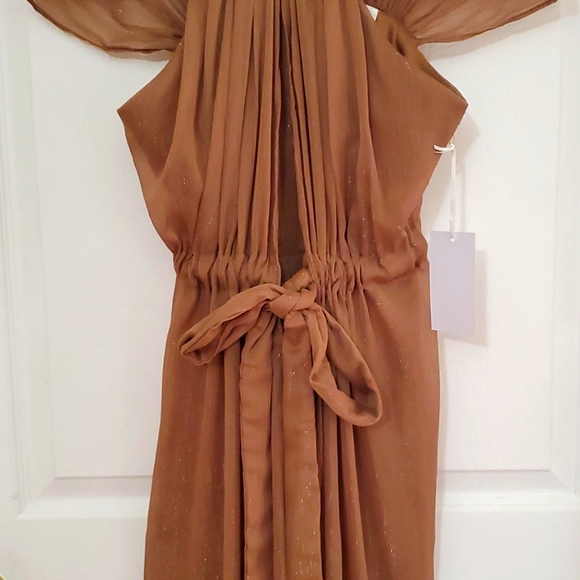 Long Flaring Jumpsuit by Rose Velvet, Size S - Picture 3 of 12
